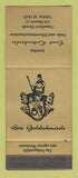 Matchbook Cover - Ernst Kuttenkeuler Jewelry Dusseldorf Germany