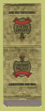 Matchbook Cover - Caesar's Palace Men's Hair Salon Memphis TN