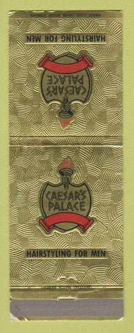 Matchbook Cover - Caesar's Palace Men's Hair Salon Memphis TN