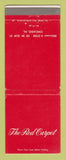 Matchbook Cover - The Red Carpet Chicago IL