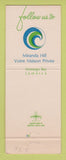 Matchbook Cover - The Red Carpet Chicago IL