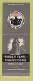 Matchbook Cover - Oakland Bank of Commerce Oakland CA