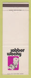 Matchbook Cover - Jabber Wocky LeBaron Hotels Private Club San Jose CA