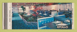 Matchbook Cover - Apollo Pancake House Groton CT