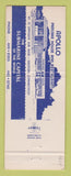 Matchbook Cover - Apollo Pancake House Groton CT