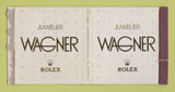 Matchbox - Wagner Jewelry Rolex Watches TEAR