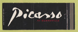 Matchbook Cover - Picasso at Burnsville Minneapolis MN WEAR