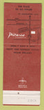 Matchbook Cover - Picasso at Burnsville Minneapolis MN WEAR