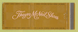 Matchbook Cover - Thayer McNeil Shoes