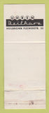 Matchbook Cover - Die Markenuhr Kienzle Watches Clocks