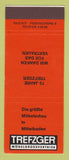 Matchbook Cover - Trefzger Mobelgrossvertrieb Mittelbaden Trefzger