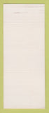 Matchbook Cover - Trefzger Mobelgrossvertrieb Mittelbaden Trefzger