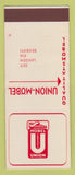 Matchbook Cover - Union Mobel Schulten Verkaufs SAMPLE