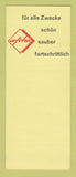 Matchbook Cover - Kunststoffplatten Afitex Mobelbau Fur?