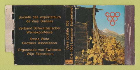 Matchbox – Societe des Exportateurs de Vins Suisses WORN