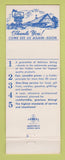 Matchbook Cover - Cobbs Country Restaurant