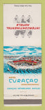 Matchbook Cover - Intercontinental Hotels Hotel Curacao Netherlands Antilles