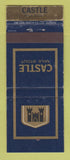 Matchbook Cover - Castle Milk Stout Beer South Africa WEAR