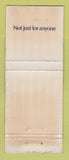 Matchbook Cover - Castle Milk Stout Beer South Africa WEAR