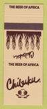 Matchbook Cover - Chibuku Beer Africa