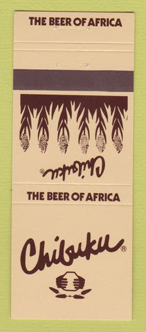 Matchbook Cover - Chibuku Beer Africa