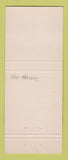 Matchbook Cover - Chibuku Beer Africa