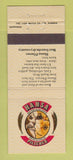 Matchbook Cover - Hansa Pilsener Beer South Africa
