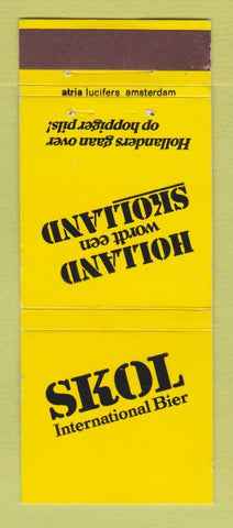 Matchbook Cover - Skol International Bier Beer Amsterdam