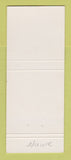Matchbook Cover - Lion Lager Beer