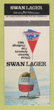 Matchbook Cover - Swan Lager Beer 1983 America's Cup