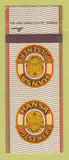 Matchbook Cover - Hansa Pilsener Beer South Africa