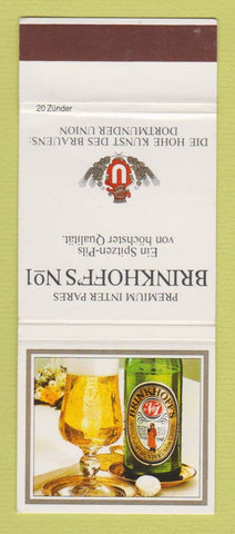 Matchbook Cover - Brinkhoff's Beer Dortmunder Union