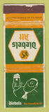 Matchbook Cover - Diebels Beer WORN