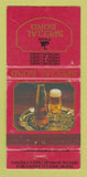 Matchbook Cover - Swan Special Bond Beer Australia WEAR