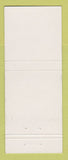 Matchbook Cover - Grlosch Beer Keg English Pubs