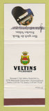 Matchbook Cover - Veltins Pilsener Beer