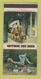 Matchbook Cover - Onthou Die Bier Beer Lion South Africa Castle WEAR