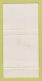 Matchbook Cover - AMC Jeep Auto N Rosa Lac Megantic QC STAINED 30 Strike
