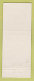 Matchbook Cover - Castle Draught Beer Keg  30 Strike