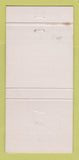 Matchbook Cover - Edd Rogers Chevrolet Pontiac Buick Sparta TN POOR 30 Strike