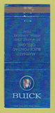 Matchbook Cover - Maynard Buick Pontiac Opel GMC Helena AK WEAR 30 Strike