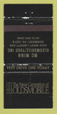 Matchbook Cover - MC Minn Oldsmobile Yugo Dormont PA WORN 30 Strike