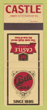 Matchbook Cover - Castle Lager Beer South Africa