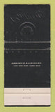 Matchbook Cover - Kinman Chevrolet Cadillac Grand Island NE WEAR 30 Strike