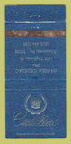 Matchbook Cover - Daniels Cadillac Allentown PA WEAR 30 Strike