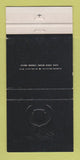 Matchbook Cover - Brown Chevrolet Cadillac Mercedes Berwick PA WEAR 30 Strike