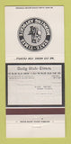 Matchbook Cover - State Times Baton Rouge LA Newspaper Gas Plant 30 Strike