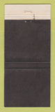 Matchbook Cover - Forrest Chevrolet Cadillac Cleburne TX WORN 30 Strike