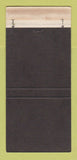 Matchbook Cover - Alderman Motors Cadillac Meriden CT WORN 30 Strike