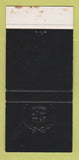 Matchbook Cover - Central Cadillac Cleveland OH 30 Strike